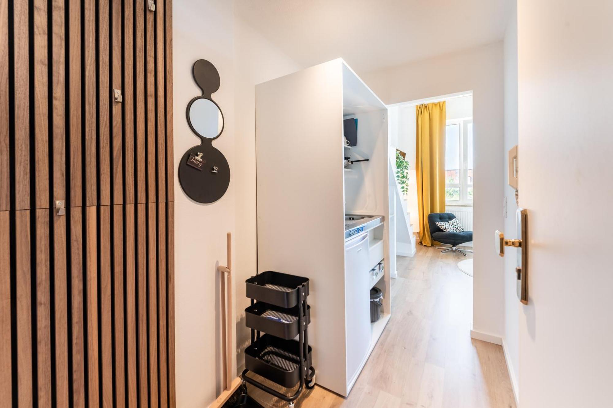 D52 - Das Businessapartment دريسدن المظهر الخارجي الصورة