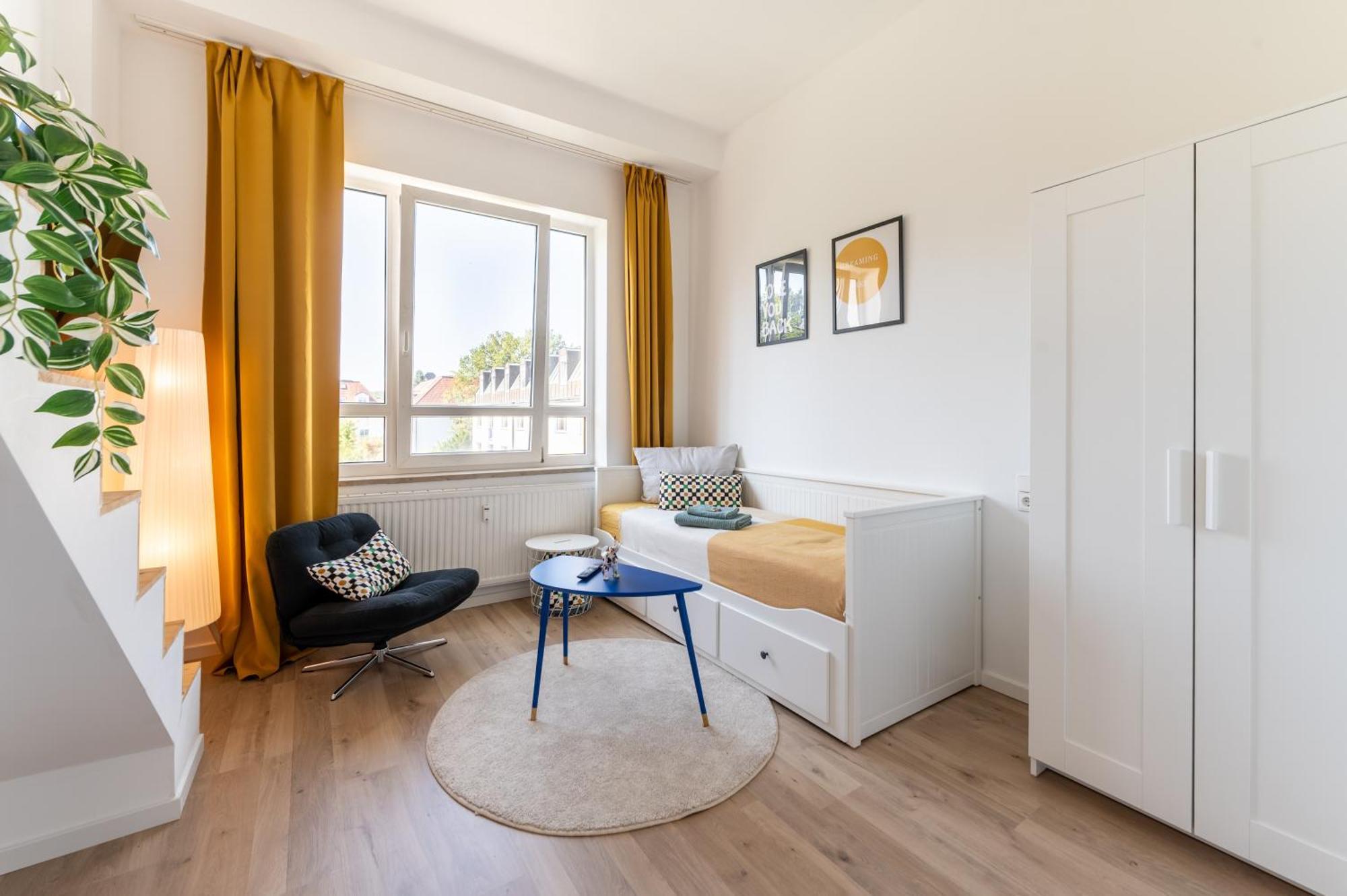 D52 - Das Businessapartment دريسدن المظهر الخارجي الصورة
