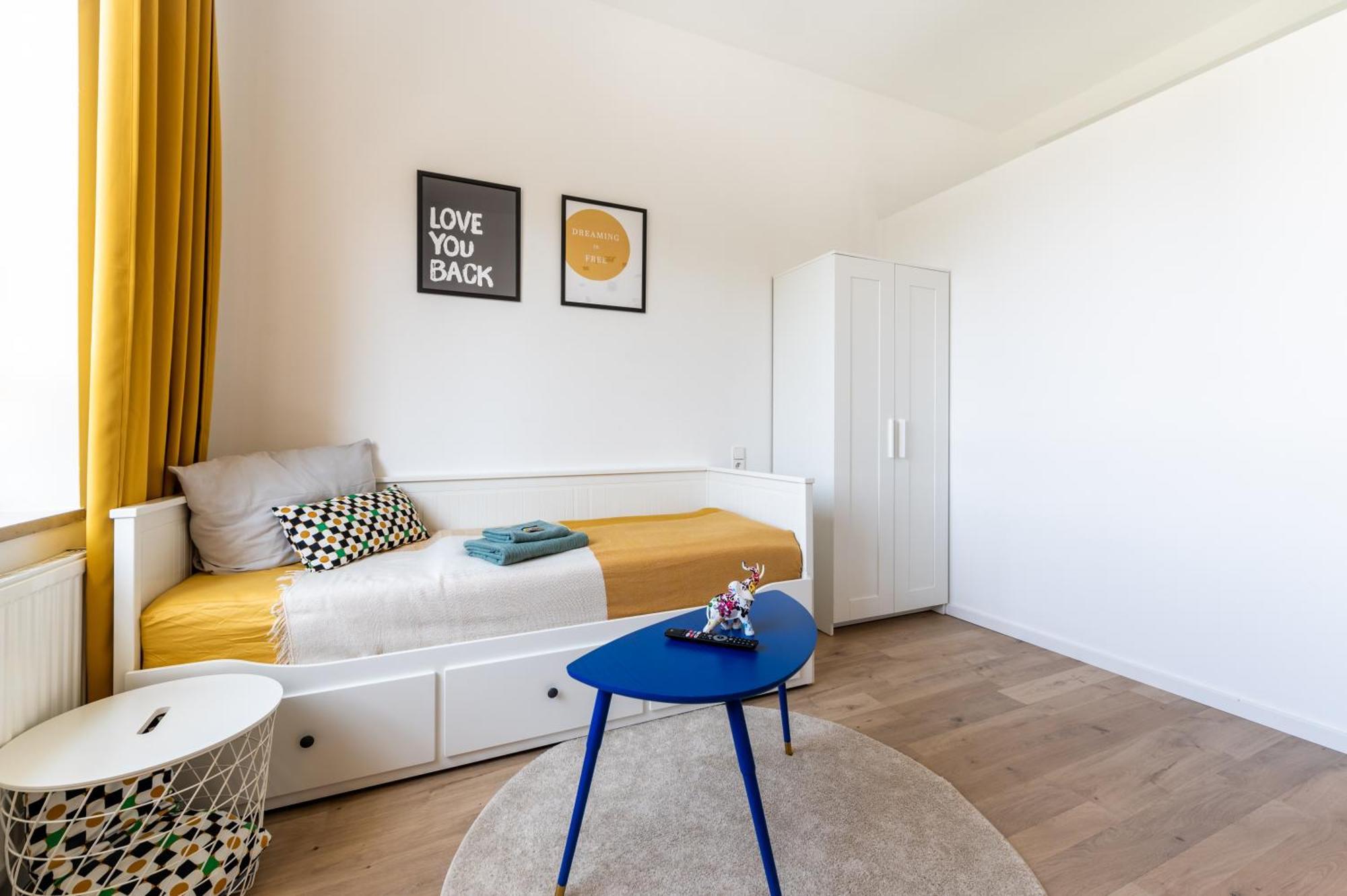 D52 - Das Businessapartment دريسدن المظهر الخارجي الصورة